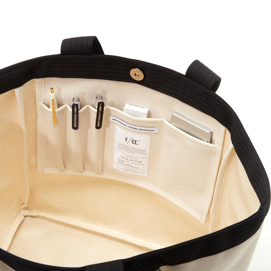 エフシーイー トートバッグ レディース メンズ W.R CANVAS M.TOTE FWR32221B0007 F/CE. 爆買 | F/CE. | 09
