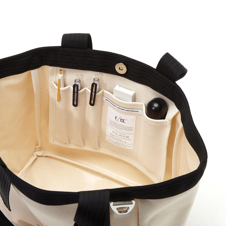 エフシーイー トートバッグ レディース メンズ W.R CANVAS S.TOTE FWR32221B0008 F/CE. 爆買 | F/CE. | 09