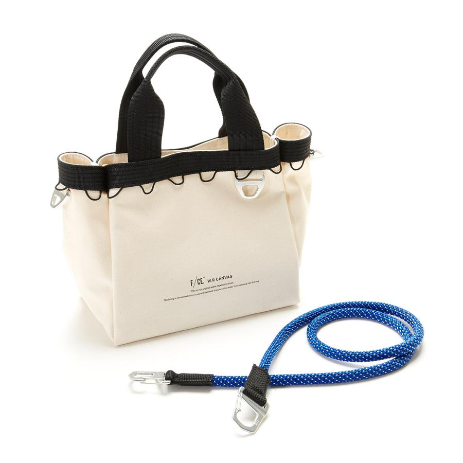 エフシーイー ショルダーバッグ レディース メンズ W.R CANVAS SMALL TOTE FWR32221B0003 F/CE. 爆買 | F/CE. | 09