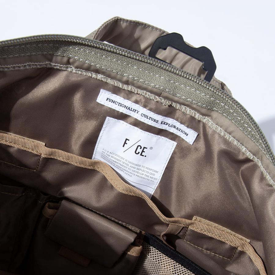 エフシーイー ヘルメットバッグ メンズ レディース RECYCLE TWILL 3WAY HELMET FRT33241B0001 F/CE. 爆買 | F/CE. | 11