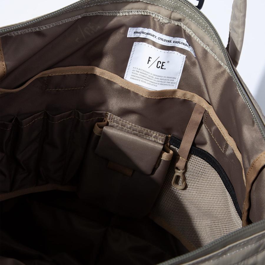 エフシーイー ヘルメットバッグ メンズ レディース RECYCLE TWILL SMALL HELMET FRT33241B0002 F/CE. 爆買 | F/CE. | 10