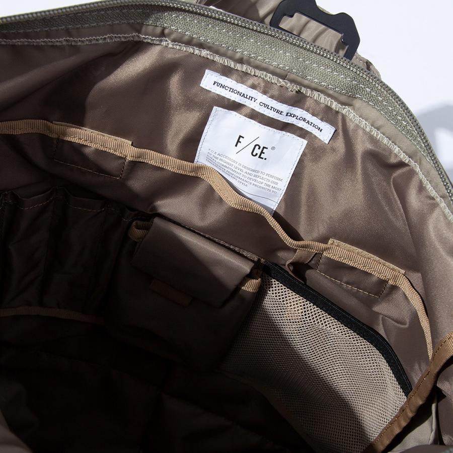 エフシーイー リュック RECYCLE TWILL 3WAY HELMET FRT33242B0001 F/CE. | F/CE. | 16