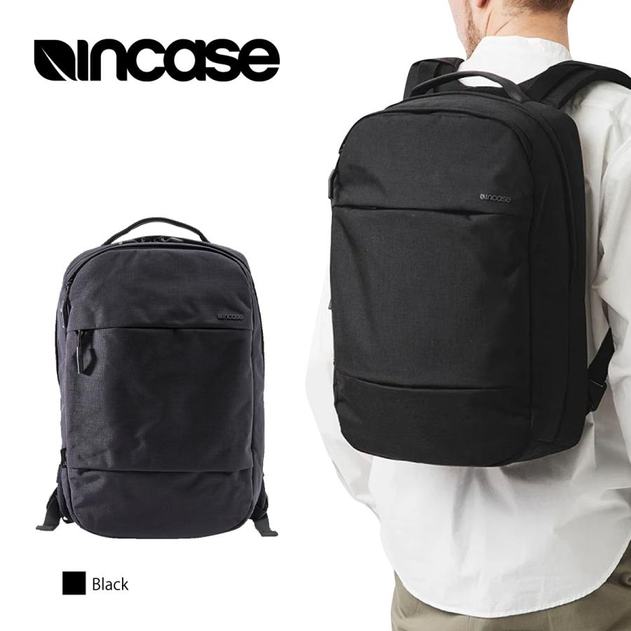 インケース リュック City Compact Backpack with Courdura Nylon Incase 137211053001 incase（インケース） リュック メンズ レディース City Compact