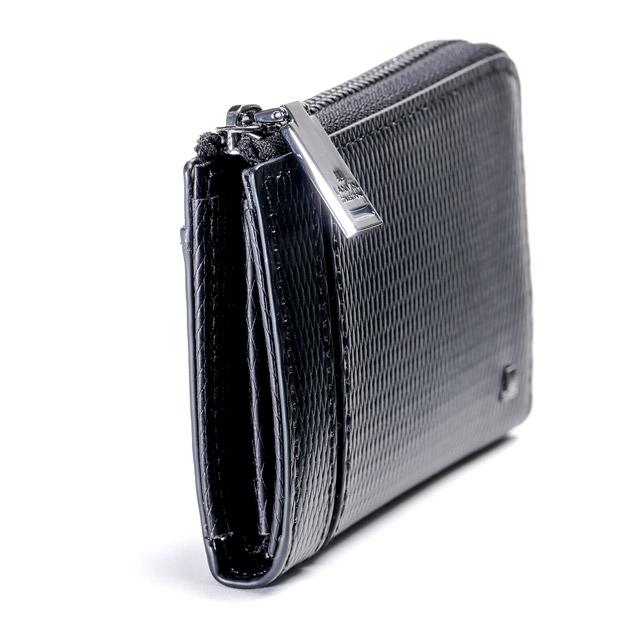 ランバン コレクション・クロコダイル コインケース 新品 LANVIN COLLECTION ランバンコレクション コインケース Lファスナー