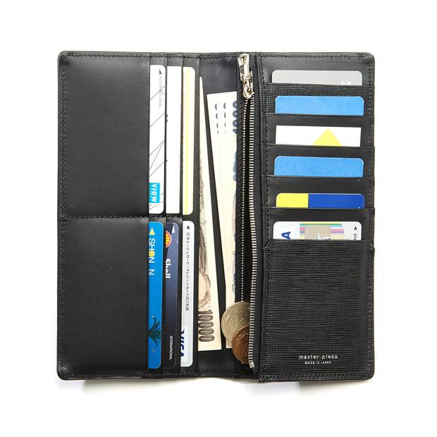 master-piece マスターピース ロングウォレット 長財布 luster long  