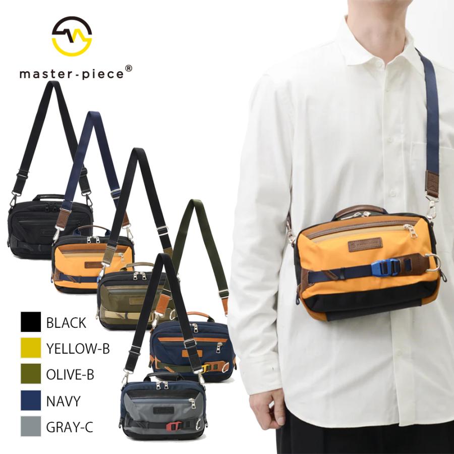 バッグ MASTER PIECE Potential 2WAY No.01757-v3 POTENTIAL 2way mini shoulder bag No.01757-V3 ｜master-piece