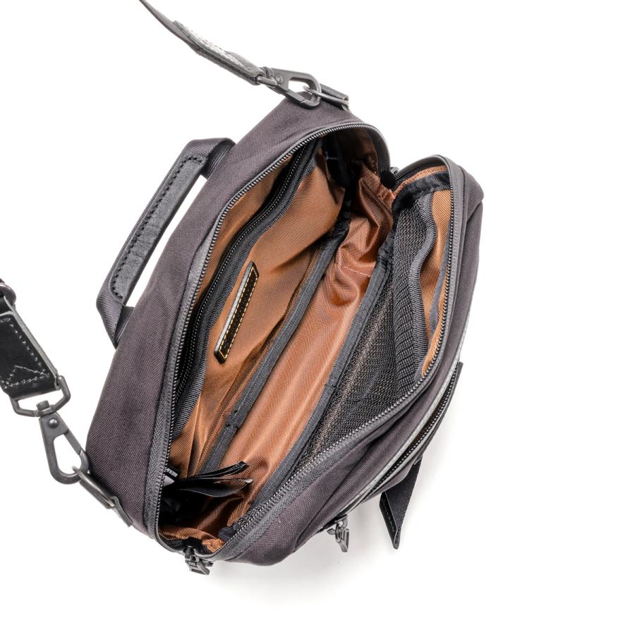 良品！MASTER-PIECE POTENTIALショルダーバッグ レザー potential Leather Limited 2WAYミニショルダーバッグ | master