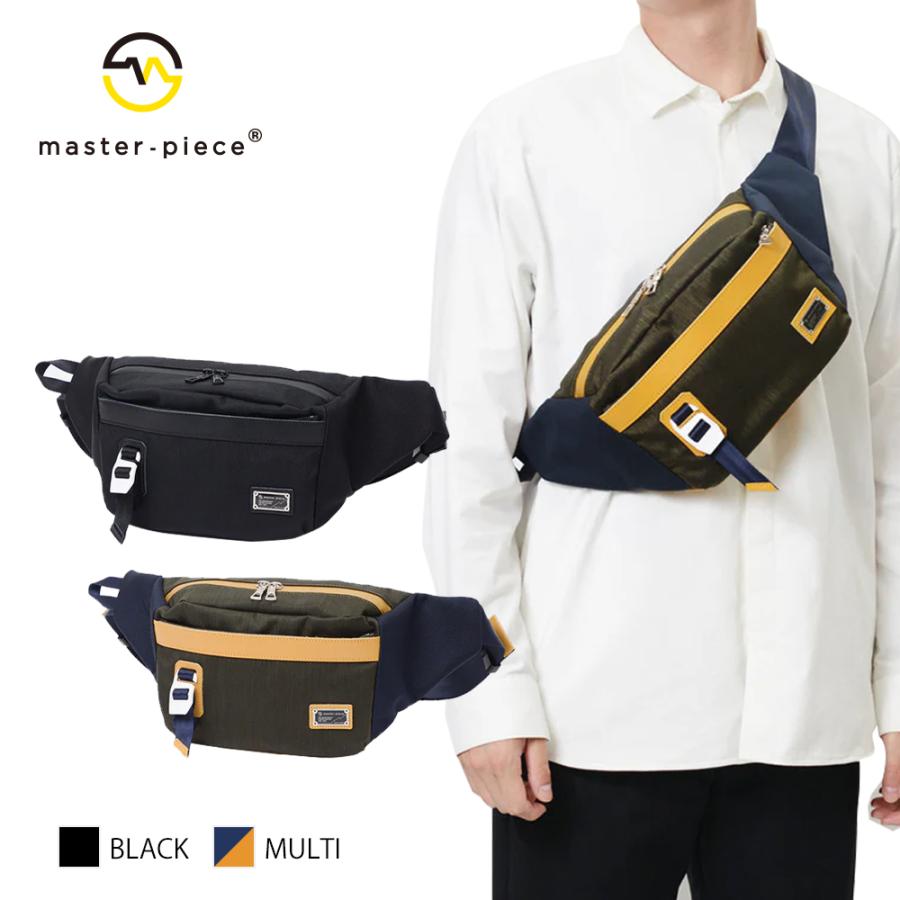 master-piece（マスターピース） ボディバッグ メンズ レディース