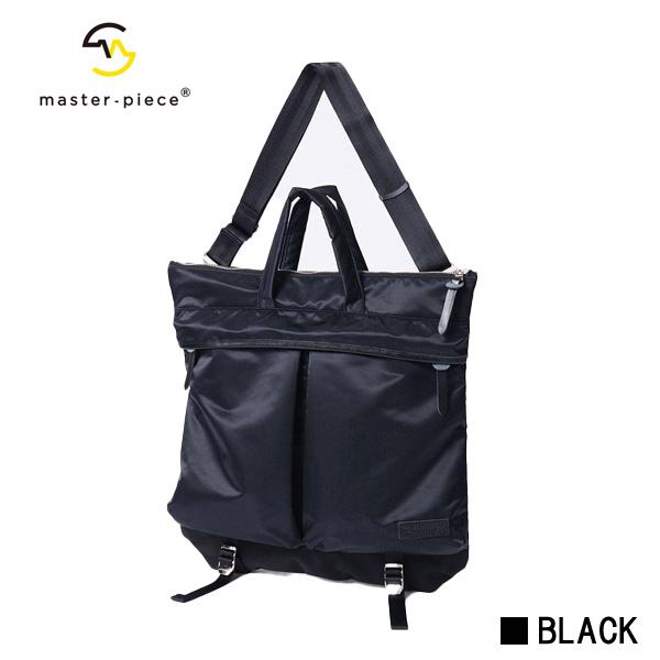 マスターピース ヘルメットバッグ Lightning 2WAYヘルメットバッグ L 02122-v2 master-piece | master-piece