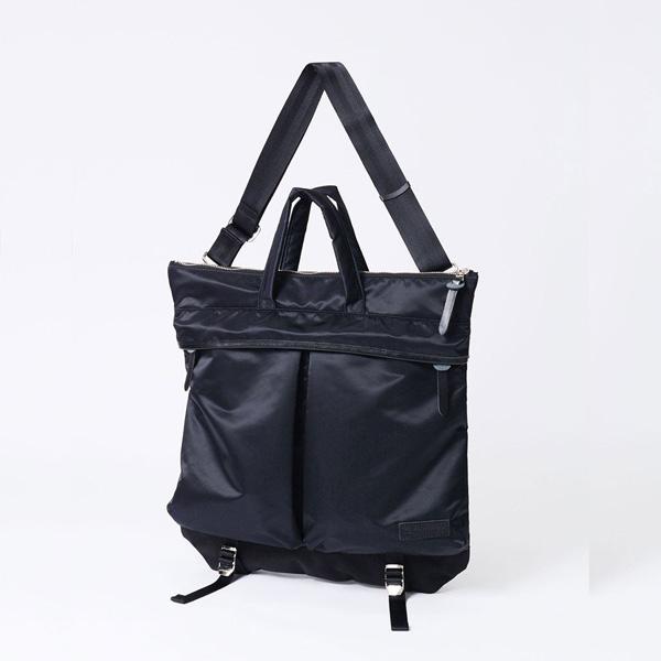 マスターピース ヘルメットバッグ Lightning 2WAYヘルメットバッグ L 02122-v2 master-piece | master-piece | 01