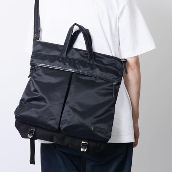 マスターピース ヘルメットバッグ Lightning 2WAYヘルメットバッグ L 02122-v2 master-piece | master-piece | 02