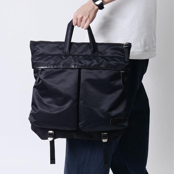 マスターピース ヘルメットバッグ Lightning 2WAYヘルメットバッグ L 02122-v2 master-piece | master-piece | 07