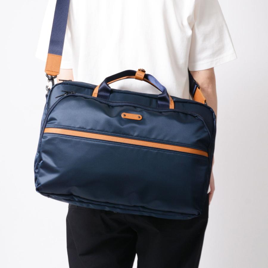 マスターピース リュック Result 3-WAY BACKPACK 43310 master-piece 通勤 通学 出張 16インチ キャリーオン 防水 メンズ レディース 父の日 A4サイズ対応 | master-piece | 10