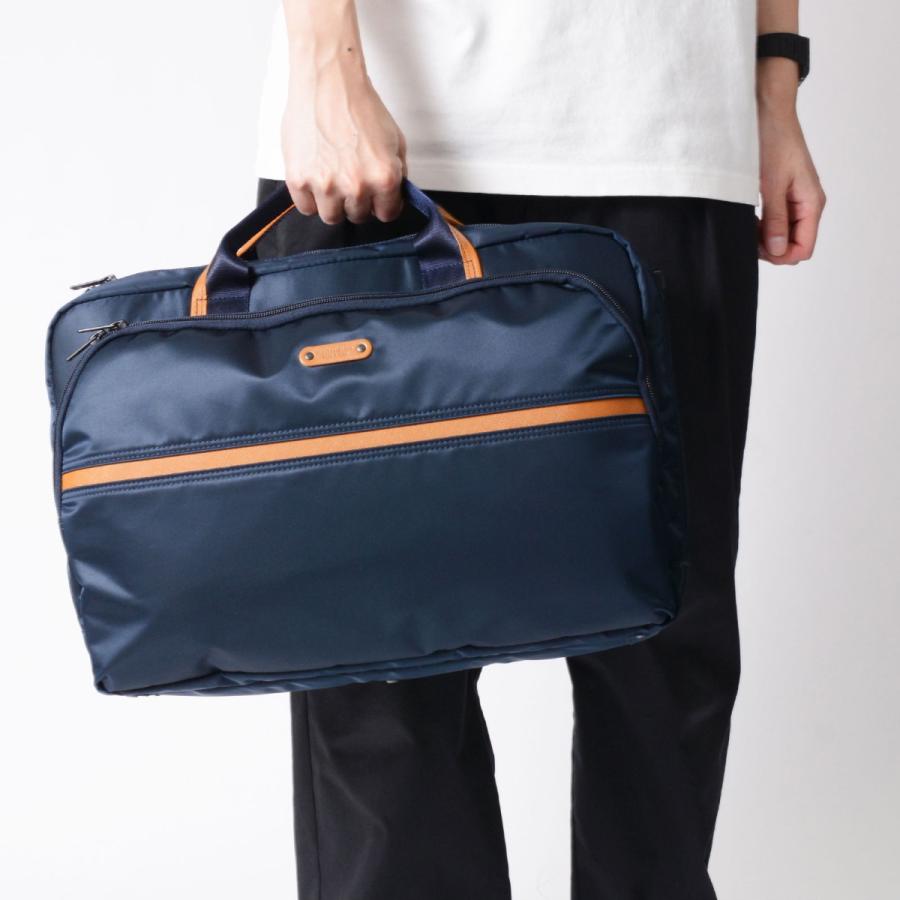 マスターピース リュック Result 3-WAY BACKPACK 43310 master-piece 通勤 通学 出張 16インチ キャリーオン 防水 メンズ レディース 父の日 A4サイズ対応 | master-piece | 11