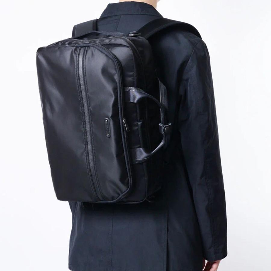 マスターピース リュック Result 3-WAY BACKPACK 43310 master-piece 通勤 通学 出張 16インチ キャリーオン 防水 メンズ レディース 父の日 A4サイズ対応 | master-piece | 12