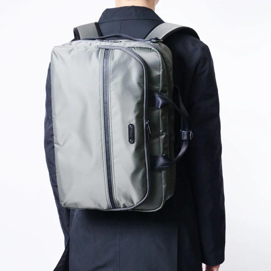 マスターピース リュック Result 3-WAY BACKPACK 43310 master-piece 通勤 通学 出張 16インチ キャリーオン 防水 メンズ レディース 父の日 A4サイズ対応 | master-piece | 13