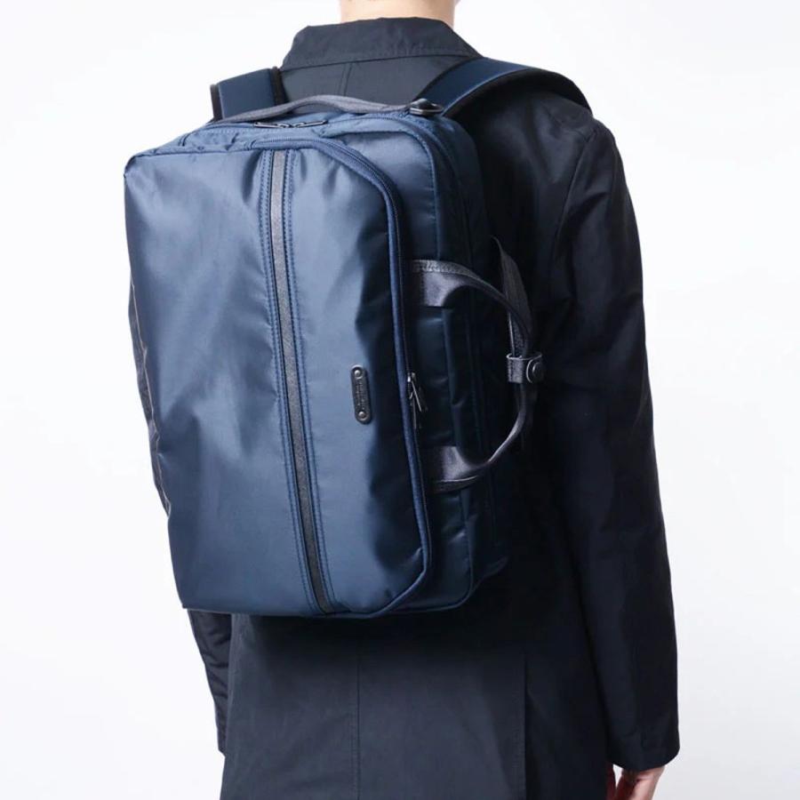 マスターピース リュック Result 3-WAY BACKPACK 43310 master-piece 通勤 通学 出張 16インチ キャリーオン 防水 メンズ レディース 父の日 A4サイズ対応 | master-piece | 14