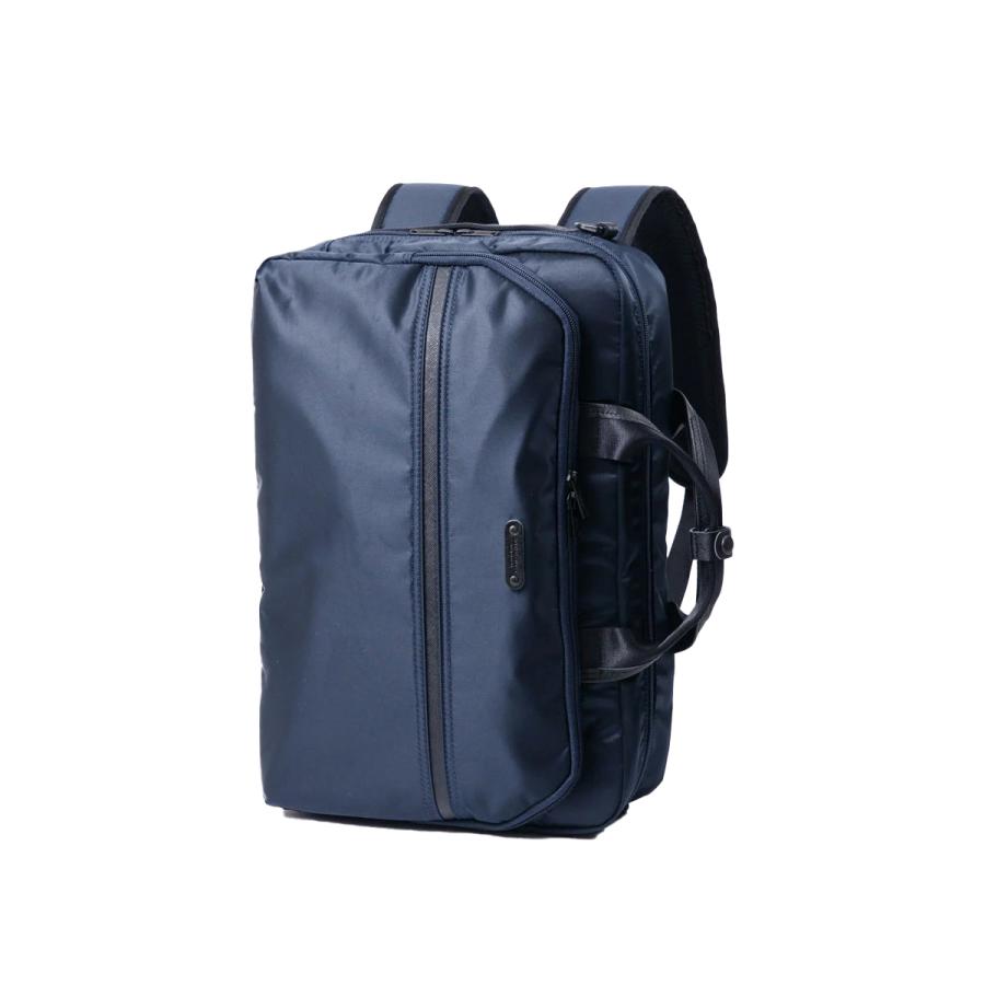 マスターピース リュック Result 3-WAY BACKPACK 43310 master-piece 通勤 通学 出張 16インチ キャリーオン 防水 メンズ レディース 父の日 A4サイズ対応 | master-piece | 03