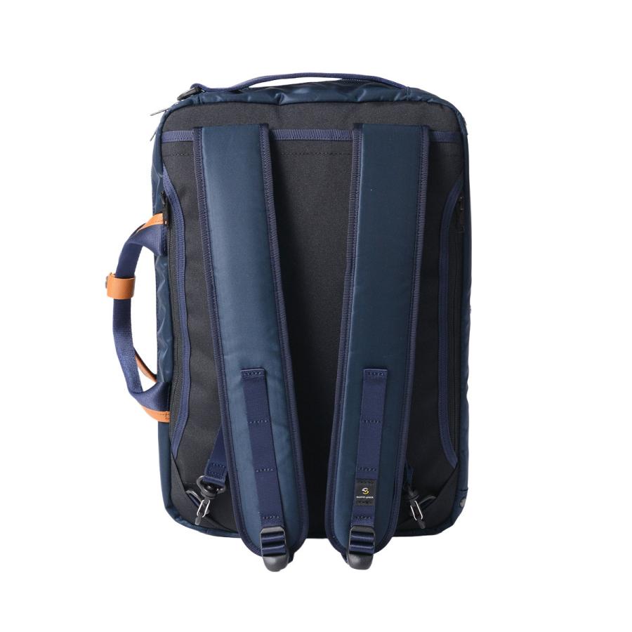マスターピース リュック Result 3-WAY BACKPACK 43310 master-piece 通勤 通学 出張 16インチ キャリーオン 防水 メンズ レディース 父の日 A4サイズ対応 | master-piece | 05