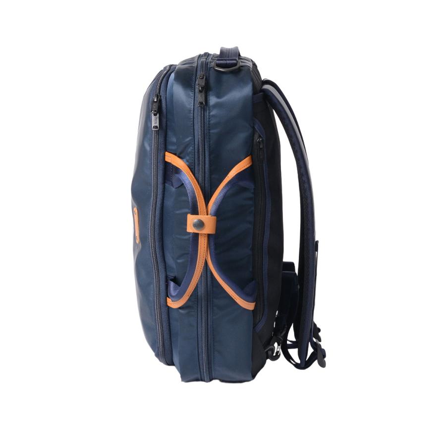 マスターピース リュック Result 3-WAY BACKPACK 43310 master-piece 通勤 通学 出張 16インチ キャリーオン 防水 メンズ レディース 父の日 A4サイズ対応 | master-piece | 06