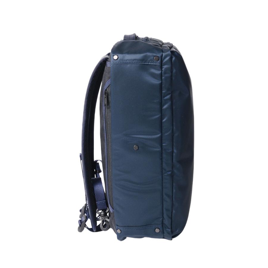 マスターピース リュック Result 3-WAY BACKPACK 43310 master-piece 通勤 通学 出張 16インチ キャリーオン 防水 メンズ レディース 父の日 A4サイズ対応 | master-piece | 07
