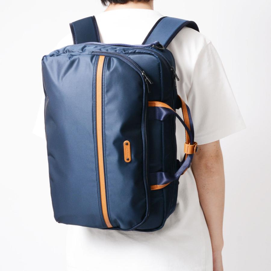 マスターピース リュック Result 3-WAY BACKPACK 43310 master-piece 通勤 通学 出張 16インチ キャリーオン 防水 メンズ レディース 父の日 A4サイズ対応 | master-piece | 09