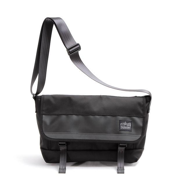 マンハッタンポーテージ ブラックレーベル メッセンジャーバッグ S HIGH LINE MESSENGER BAG(S) MP1451BL NV1｜double-edge｜02