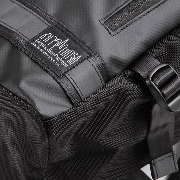 マンハッタンポーテージ ブラックレーベル リュック バックパック ロールトップ PROSPECT BACKPACK MP1261BL NV1 爆買 | Manhattan Portage BLACK LABEL | 05