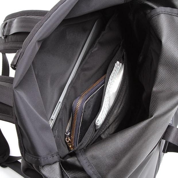 マンハッタンポーテージ ブラックレーベル リュック バックパック ロールトップ PROSPECT BACKPACK MP1261BL NV1 爆買 | Manhattan Portage BLACK LABEL | 06