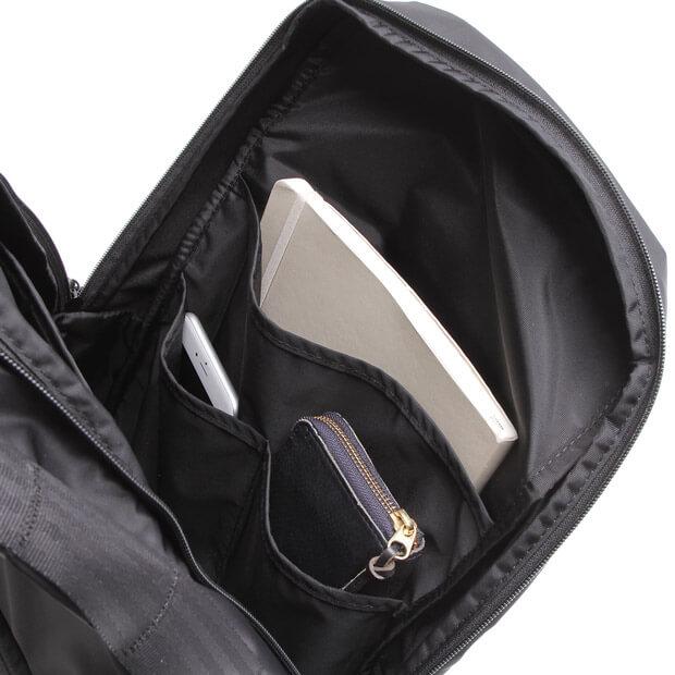 マンハッタンポーテージ ブラックレーベル リュック バックパック SOUTH STREET BACKPACK MP1274TWLBL NV1 | Manhattan Portage BLACK LABEL | 07