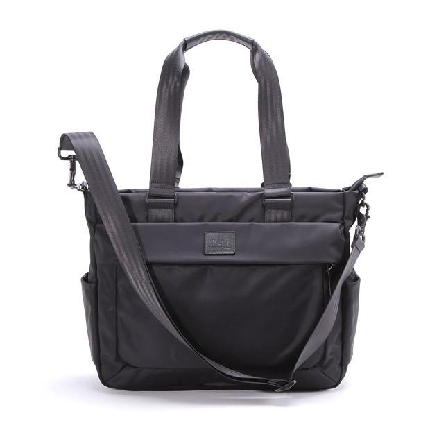 美品　マンハッタンポーテージ ブラックレーベル　2way トートバッグ　ブラック マンハッタンポーテージ ブラックレーベル Manhattan Portage