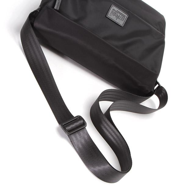 マンハッタンポーテージ ブラックレーベル メッセンジャーバッグ TWILL MESEROLE MESSENGER BAG MP1616TWLBL NV1 | Manhattan Portage BLACK LABEL | 05