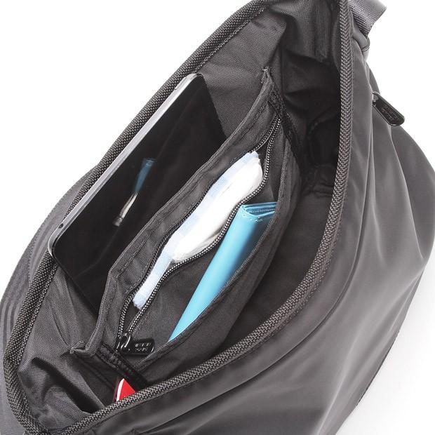 マンハッタンポーテージ ブラックレーベル メッセンジャーバッグ TWILL MESEROLE MESSENGER BAG MP1616TWLBL NV1 | Manhattan Portage BLACK LABEL | 08