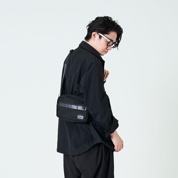 マンハッタンポーテージ ブラックレーベル ショルダーバッグ JACKSON SQUARE BAG MP4039BL NV1 | Manhattan Portage BLACK LABEL