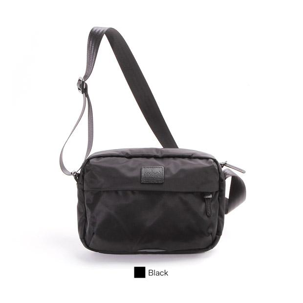 マンハッタンポーテージ ブラックレーベル ショルダーバッグ TWILL SHERMAN SQUARE BAG MP4029TWLBL NV1｜double-edge