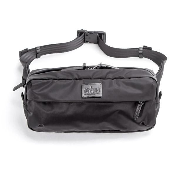 マンハッタンポーテージ ブラックレーベル ボディバッグ ウエストバッグ OCEAN PKWY WAIST BAG MP1129TWLBL NV1｜double-edge｜02