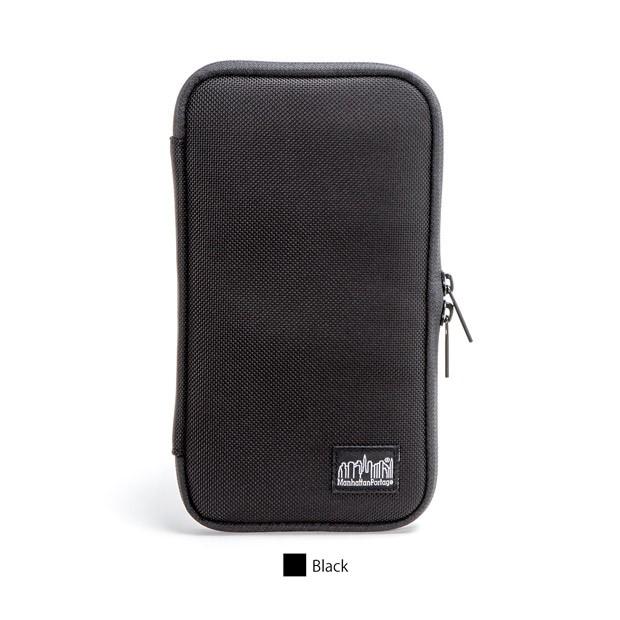 マンハッタンポーテージ ブラックレーベル オーガナイザー マルチケース パスポート NOHO ORGANIZER Manhattan Portage BLACK LABEL MP1065BL 爆買 | Manhattan Portage BLACK LABEL
