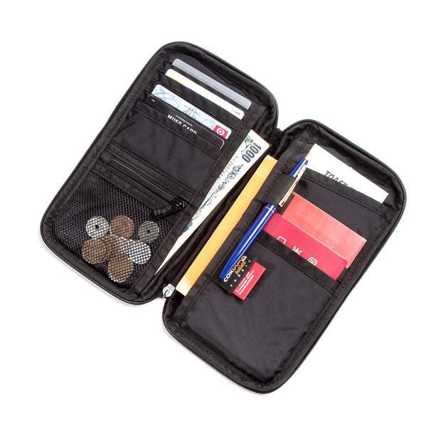 マンハッタンポーテージ ブラックレーベル オーガナイザー マルチケース パスポート NOHO ORGANIZER Manhattan Portage BLACK LABEL MP1065BL 爆買 | Manhattan Portage BLACK LABEL | 10