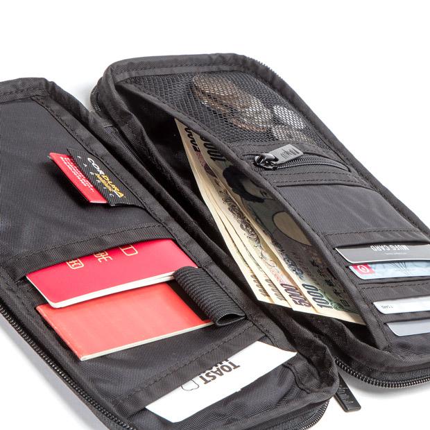 マンハッタンポーテージ ブラックレーベル オーガナイザー マルチケース パスポート NOHO ORGANIZER Manhattan Portage BLACK LABEL MP1065BL 爆買 | Manhattan Portage BLACK LABEL | 05