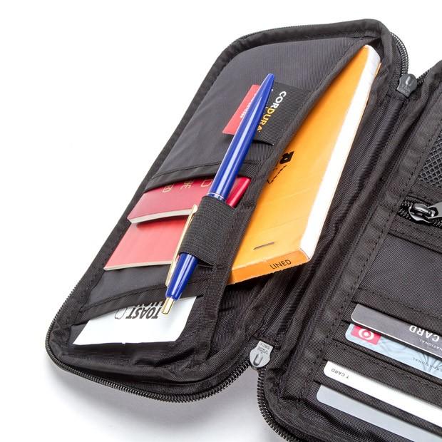 マンハッタンポーテージ ブラックレーベル オーガナイザー マルチケース パスポート NOHO ORGANIZER Manhattan Portage BLACK LABEL MP1065BL 爆買 | Manhattan Portage BLACK LABEL | 06