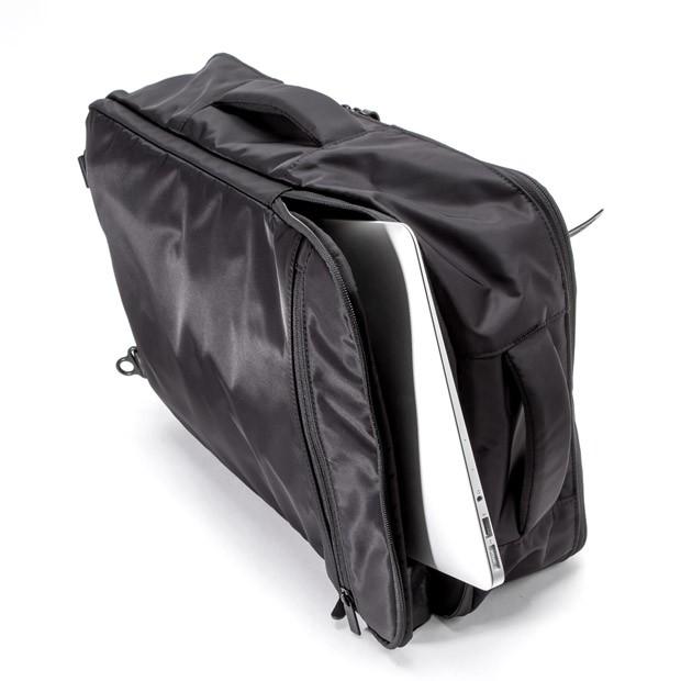 マンハッタンポーテージ ブラックレーベル ビジネスバッグ 2WAY ブリーフケース リュック MP1485TWLBL NV1 爆買 | Manhattan Portage BLACK LABEL | 06