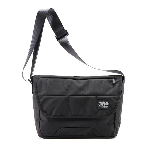 マンハッタンポーテージ ブラックレーベル メッセンジャーバッグ ショルダー THE MET MESSENGER BAG MP1481BL-BB NV1 | Manhattan Portage BLACK LABEL | 01