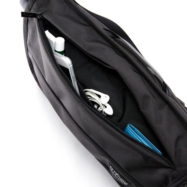 マンハッタンポーテージ ブラックレーベル メッセンジャーバッグ ショルダー THE MET MESSENGER BAG MP1481BL-BB NV1 | Manhattan Portage BLACK LABEL | 04