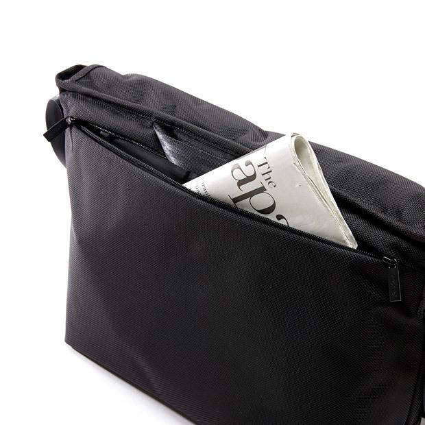 マンハッタンポーテージ ブラックレーベル メッセンジャーバッグ ショルダー THE MET MESSENGER BAG MP1481BL-BB NV1 | Manhattan Portage BLACK LABEL | 05
