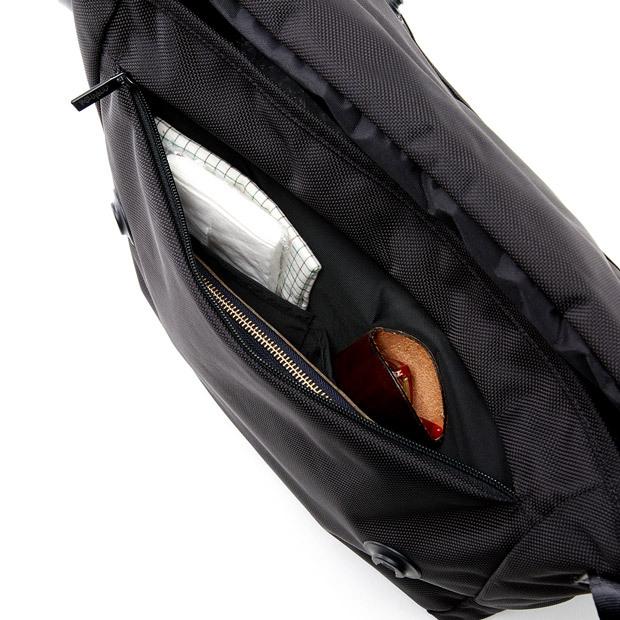 マンハッタンポーテージ ブラックレーベル メッセンジャーバッグ ショルダー THE MET MESSENGER BAG MP1481BL-BB NV1 | Manhattan Portage BLACK LABEL | 06