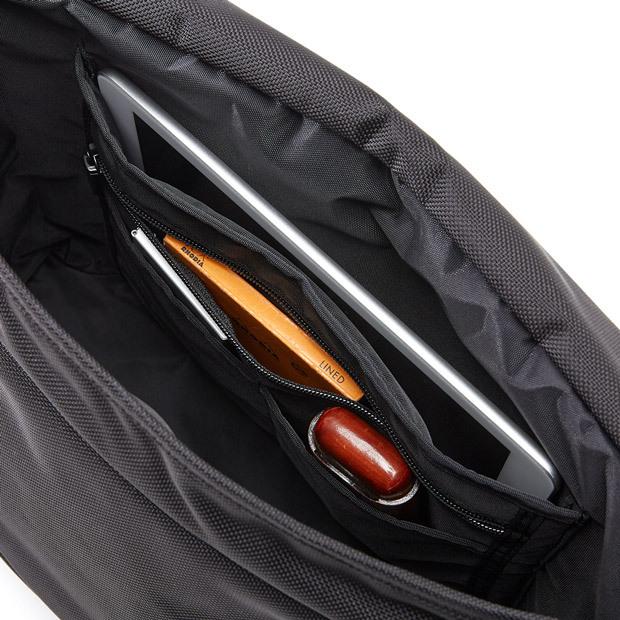 マンハッタンポーテージ ブラックレーベル メッセンジャーバッグ ショルダー THE MET MESSENGER BAG MP1481BL-BB NV1 | Manhattan Portage BLACK LABEL | 07