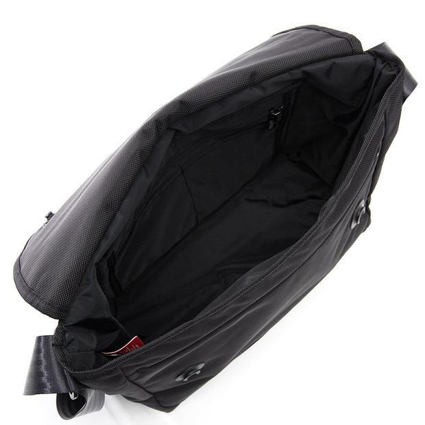マンハッタンポーテージ ブラックレーベル メッセンジャーバッグ ショルダー THE MET MESSENGER BAG MP1481BL-BB NV1 | Manhattan Portage BLACK LABEL | 09