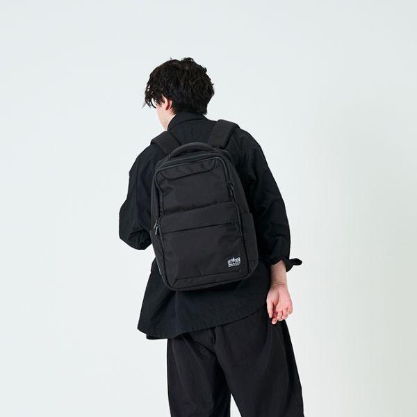 マンハッタンポーテージ ブラックレーベル リュック バックパック BREUER BACKPACK MP2265BL NV1 | Manhattan Portage BLACK LABEL