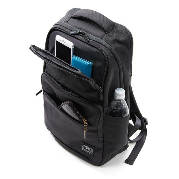 マンハッタンポーテージ ブラックレーベル リュック バックパック BREUER BACKPACK MP2265BL NV1 | Manhattan Portage BLACK LABEL | 04