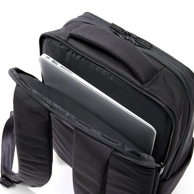 マンハッタンポーテージ ブラックレーベル リュック バックパック BREUER BACKPACK MP2265BL NV1 | Manhattan Portage BLACK LABEL | 06